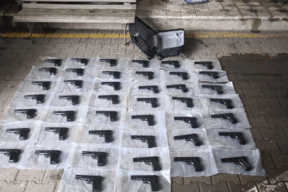 Sakarya'da silah kaçakçılığı operasyonu: 2 tutuklama