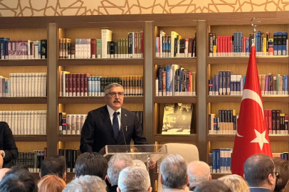 AK Parti, 'Kütüphane Sohbetleri'nde Erol Güngör'ü andı