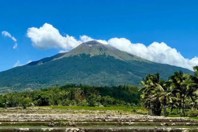 Filipinler'de Kanlaon Yanardağı'nda patlama