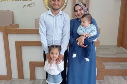 Zehirlenme nedeniyle 2 çocuğunu kaybeden polis memuru hayati tehlikeyi atlattı
