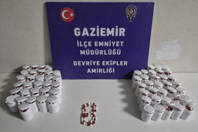 Takside 3 bin sentetik hap ile yakalanıp, gözaltına alındı