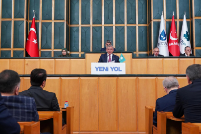 Davutoğlu: Parlamenter sistemi yeniden kuracağız