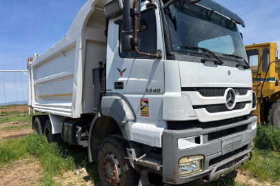 Edirne'de yediemin otoparkından çalınan kamyon, Kırklareli'de bulundu
