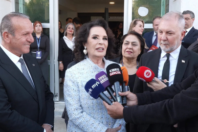 Hülya Koçyiğit KKTC‘de söyleşiye katıldı