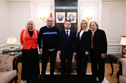 Bakan Gürlek, Çağla Tuğaltay’ın ailesini kabul etti