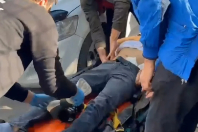 Otomobilden inerken silahlı saldırıda yaralandı