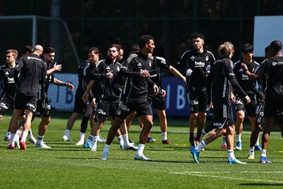 Beşiktaş, Trabzonspor hazırlıklarına başladı