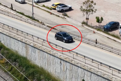 Denetimden kaçmak için ters yöne giren ehliyetsiz sürücüye 82 bin lira ceza