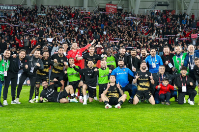 Çorum FK - Ankara Keçiörengücü: 1-0