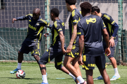 Fenerbahçe, TÜMOSAN Konyaspor maçının hazırlıklarına devam etti 