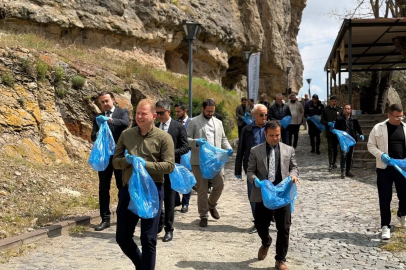 Kapadokya’nın doğu girişinde yer alan Erdemli Vadisi’nde çevre farkındalığı