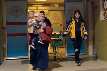 Bursa'da ranzadan düşen 2 yaşındaki çocuk yaralandı