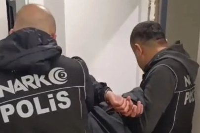 Kırmızı bültenle aranan yabancı uyruklu uyuşturucu şüphelisi Mersin’de yakalandı