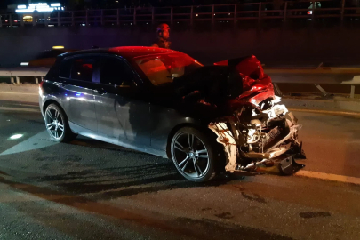 Kocaeli’de zincirleme kaza: 3 yaralı 
