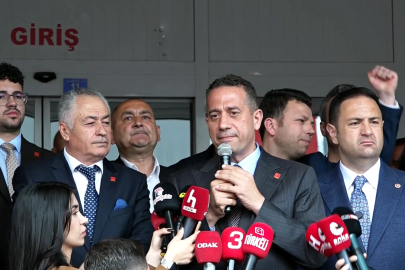 Ali Mahir Başarır: CHP'de mıntıka temizliği yapıyoruz