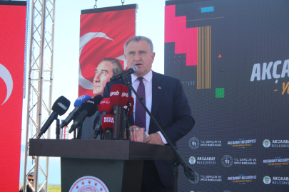 Bakan Bak: Gençlerimiz, toplumumuz obezite tehlikesi ile karşı karşıya