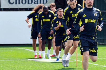 Fenerbahçe'de TÜMOSAN Konyaspor maçı hazırlıkları tamamlandı