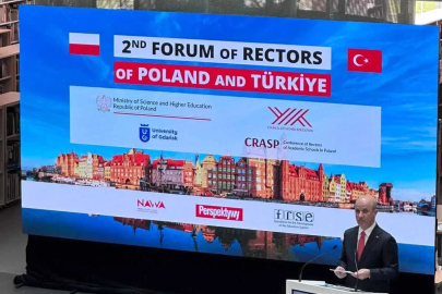 Yükseköğretim Kurulu Başkanı Özvar, Polonya’da