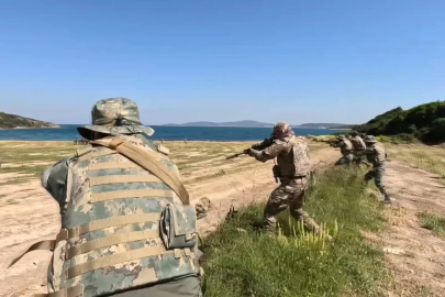Efes-2026 Tatbikatı'nda 'Meskun mahalde muharebe eğitimi' 