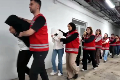 Güzellik merkezinde 'cazip kampanya' ve 'uygun fiyat' dolandırıcılığında 12 tutuklama
