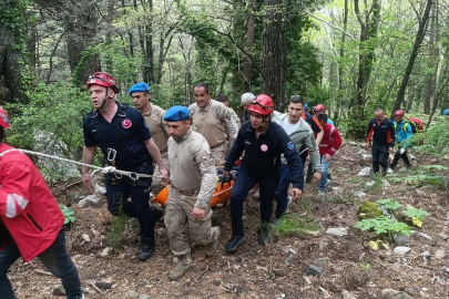 Kayıp demans hastası ormanda ölü bulundu