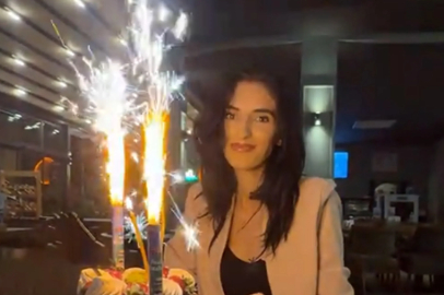 Kübra'dan geriye son doğum gününü kutladığı mutlu anlar kaldı