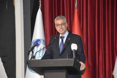 Bakan Memişoğlu, Bitlis'te sağlık kongresine katıldı (2)