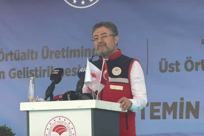 Bakan Yumaklı: Tarımsal kayıplarımızı 2026'da geri alacağız (3)