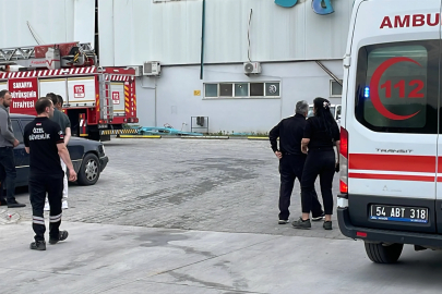 Fabrikada patlama sonrası yangın; 1'i ağır, 8 yaralı