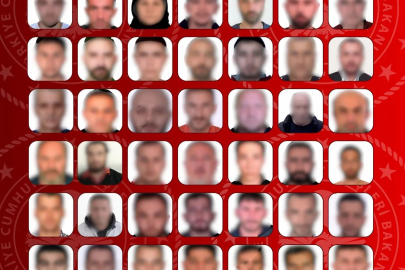 27'si kırmızı bültenle aranan 48 suçlu, Türkiye'ye getirildi