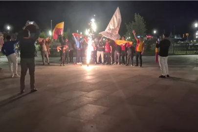 Galatasaray'ın şampiyonluğu Malatya'da coşkuyla kutlandı 