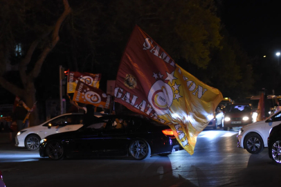 Galatasaray’ın şampiyonluğu Kayseri'de coşkuyla kutlandı / Ek fotoğraflar