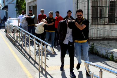 Silahlı saldırının failleri 500 saatlik kamera görüntüsünden tespit edilip, yakalandı