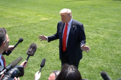 Trump'tan İran ve 'Özgürlük Projesi' açıklaması