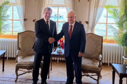 Milli Savunma Bakanı Güler, IKBY Başbakanı Barzani ile görüştü