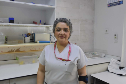 Necla hemşire engel tanımıyor: Annelik çok güzel bir duygu