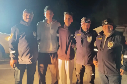 Ormanda kaybolan 2 çocuk bulundu