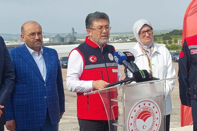 Bakan Yumaklı: Hedefimiz üretimde kendimize yeterli hale gelmek (3)