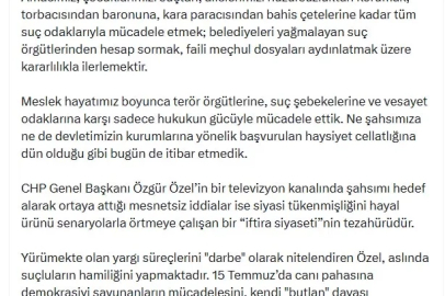 Bakan Gürlek: Türk yargısı kimseden talimat almaz