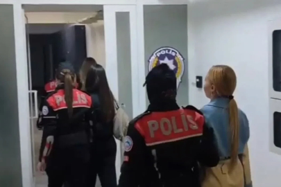 Ankara’da usulsüz çalıştırıldığı belirlenen 47 yabancı uyruklu kadına sınır dışı; 29 gözaltı