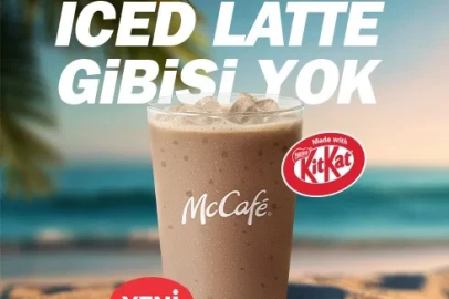 McDonald’s Türkiye, KITKAT®  ile Iced Latte’yi menüye ekledi
