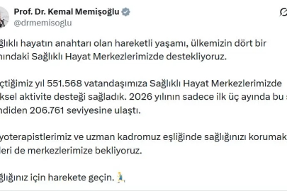 Sağlıklı Hayat Merkezlerinde, fiziksel aktivite danışmanlığı hizmeti (2)