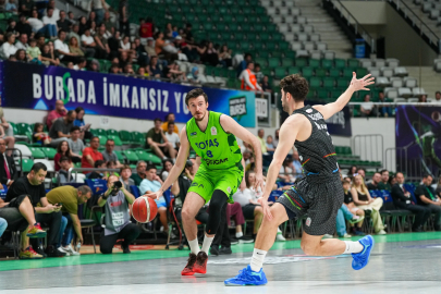 TOFAŞ - Aliağa Petkimspor: 73-71
