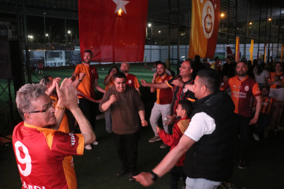 Galatasaray'ın şampiyonluğu Denizli'de kutlandı
