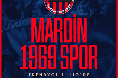 Cumhurbaşkanı Erdoğan’dan, Trendyol 1. Lig’e yükselen Mardin 1969 Spor’a tebrik mesajı