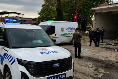 Elektrik direğinden düşüp öldü; olay kamerada