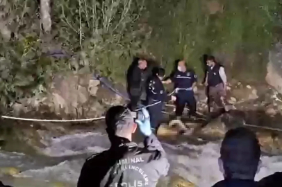 Serinlemek için şelaleye giren zihinsel engelli İsmail, boğuldu