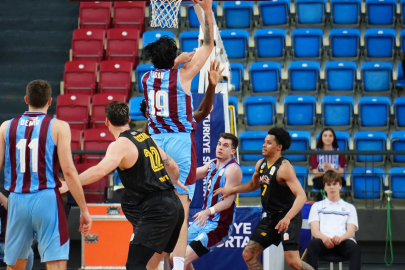 Trabzonspor-Mersin Spor: 90-80