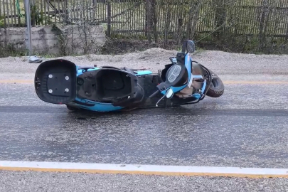 Otomobille çarpışan motosikletin sürücüsü hayatını kaybetti 