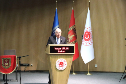 Bakan Güler: Güvenlik, güçlü iletişimle de şekillenmektedir